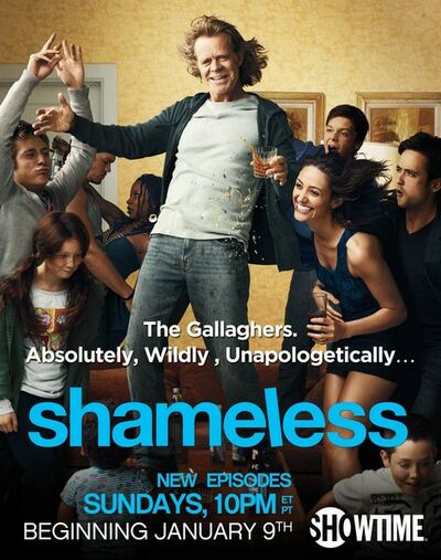 William H. Macy dans Shameless - Saison 1