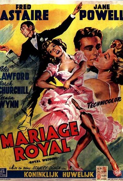 Metro Goldwyn Mayer (MGM) dans Mariage royal