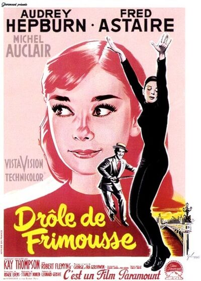 Paramount Pictures dans Drôle de frimousse