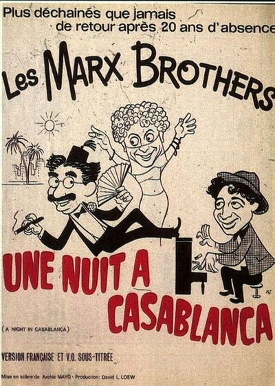 Une Nuit à Casablanca