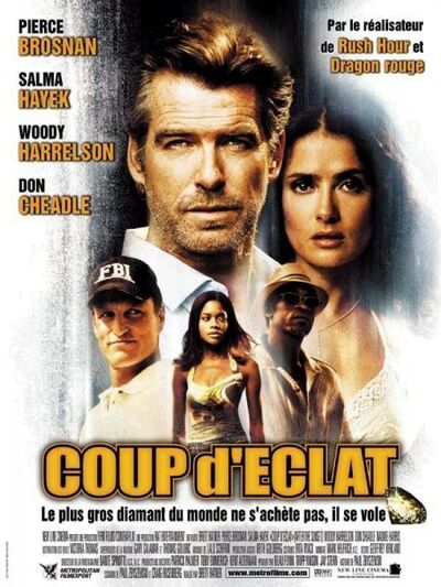 Pierce Brosnan dans Coup d'éclat