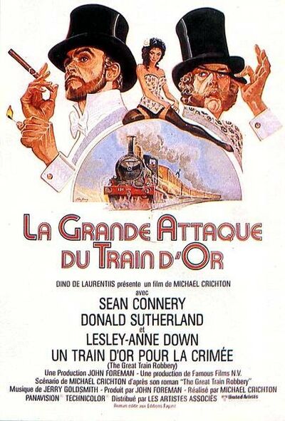 La Grande attaque du train d'or