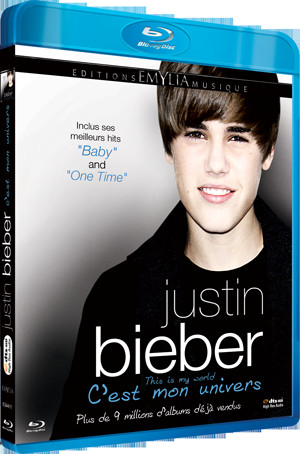 Justin Bieber - C'est mon univers