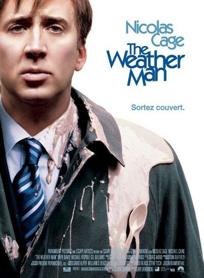 Michael Caine dans The Weather Man