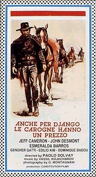 Pour Django, les salauds ont un prix