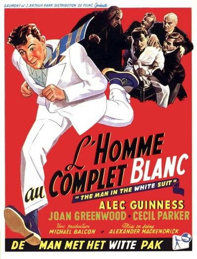 L'Homme au complet blanc