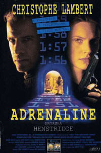 Christophe Lambert dans Adrénaline
