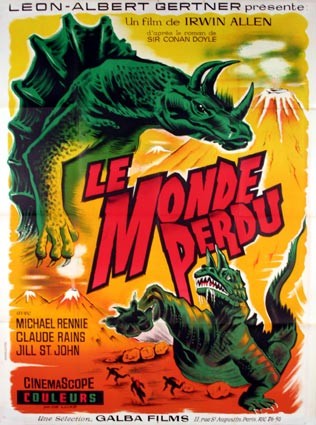  Twentieth Century Fox France dans Le Monde perdu