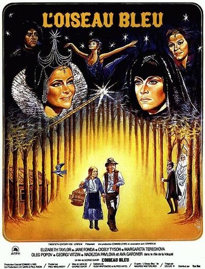  Twentieth Century Fox France dans L'Oiseau bleu