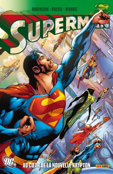  DC Comics dans Superman - 2009-2010 - Au coeur de la nouvelle Krypton
