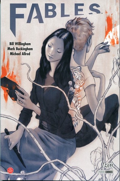 DC Comics dans Fables - 2007 - Père et fils