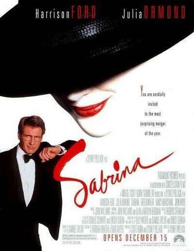 Fanny Ardant dans Sabrina