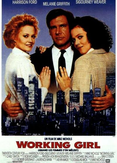  Twentieth Century Fox France dans Working Girl
