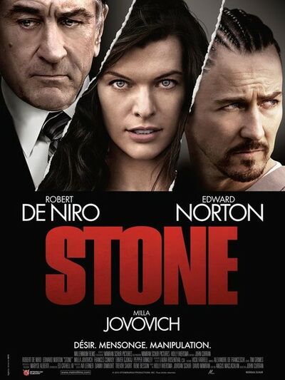Milla Jovovich dans Stone