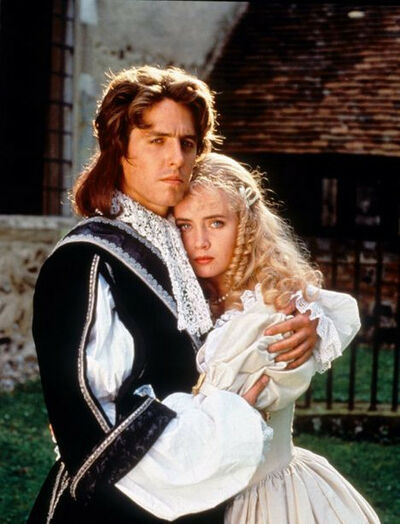 Hugh Grant dans Le Cavalier masqué