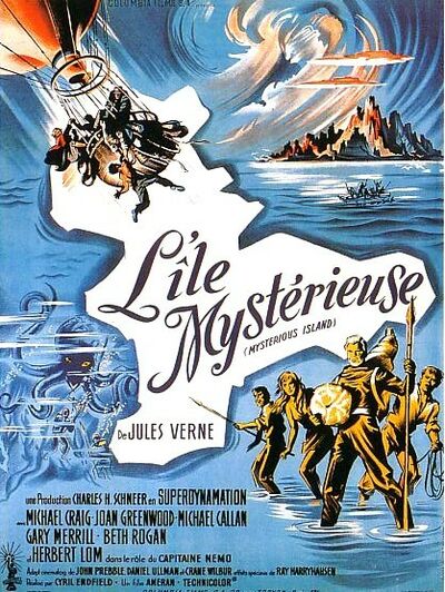 L'Ile mystérieuse