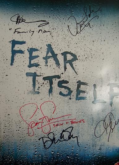 Eric Roberts dans Fear Itself : Les Maîtres de la Peur