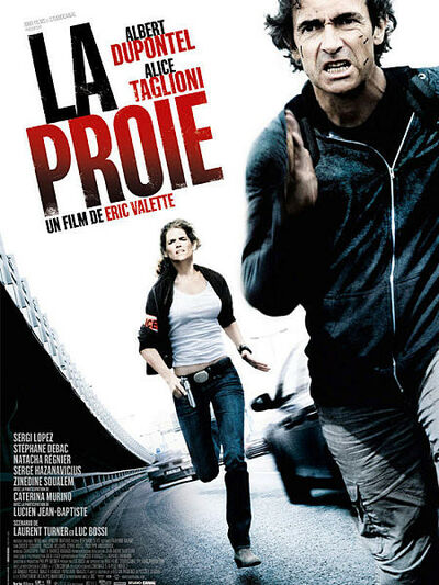 Albert Dupontel dans La Proie