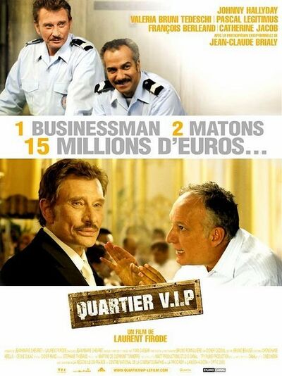 Pascal Légitimus dans Quartier V.I.P.