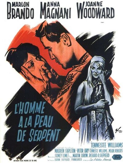 L'Homme à la peau de serpent