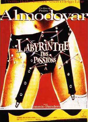 Antonio Banderas dans Le Labyrinthe des passions