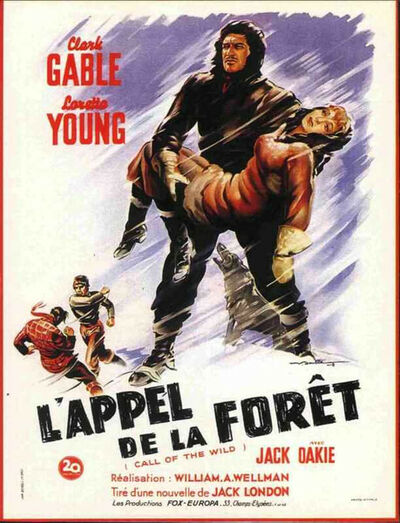  Twentieth Century Fox France dans L'Appel de la forêt