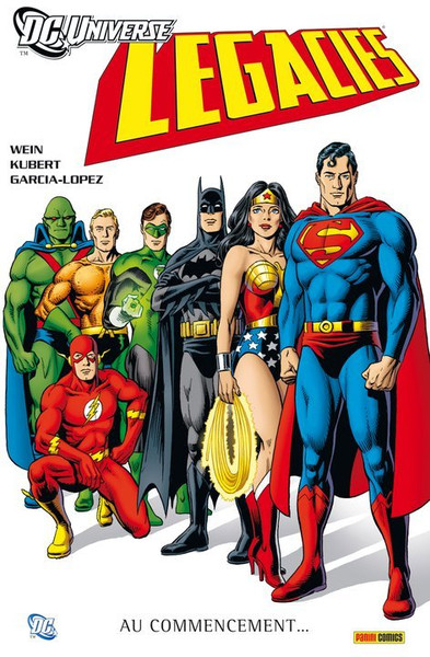  DC Comics dans DC Legacies - 2010 - Au commencement...