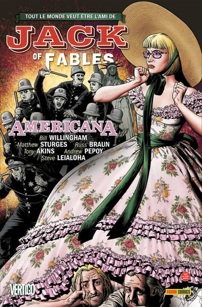  DC Comics dans Jack of Fables - 2008 - Americana