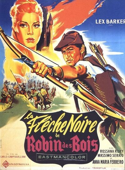 La Flèche noire de Robin des Bois