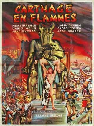 Carthage en flammes