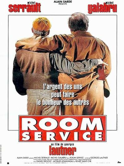 Michel Serrault dans Room service