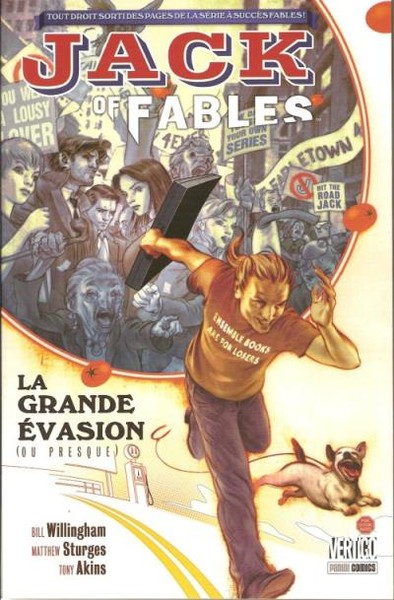 DC Comics dans Jack of Fables - 2006 - La grande évasion (ou presque)