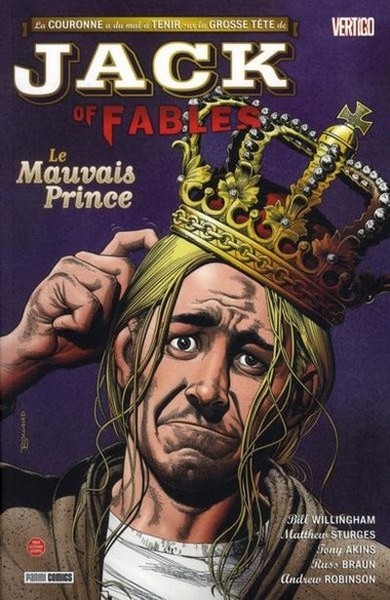 DC Comics dans Jack of Fables - 2007-2008 - Le Mauvais Prince
