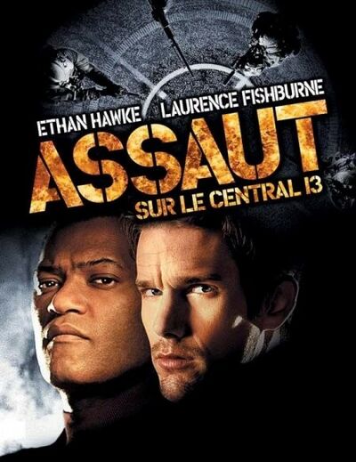 Assaut sur le Central 13