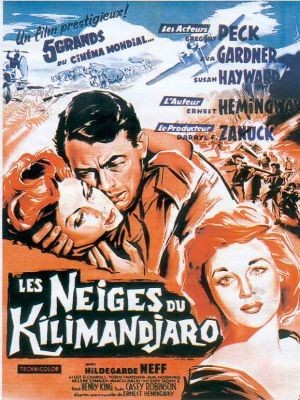  Twentieth Century Fox France dans Les Neiges du Kilimandjaro