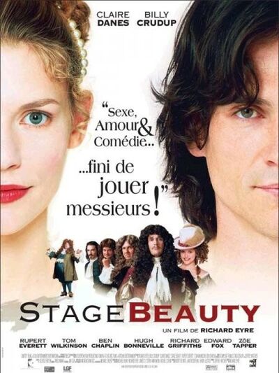 Stage beauty