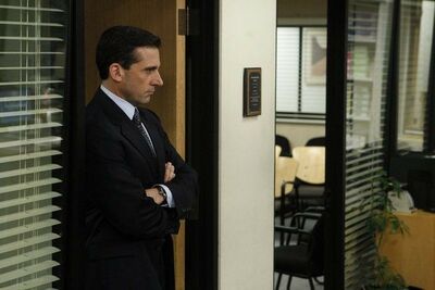 Steve Carell dans The Office US - Saison 7