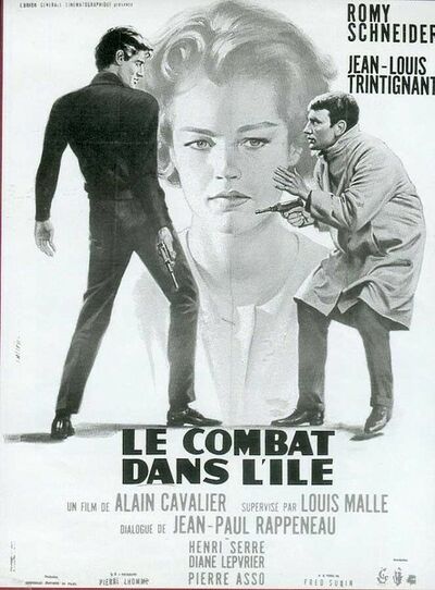 Le Combat dans l'île
