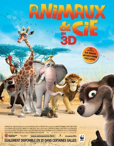 Animaux & CIE en 3D