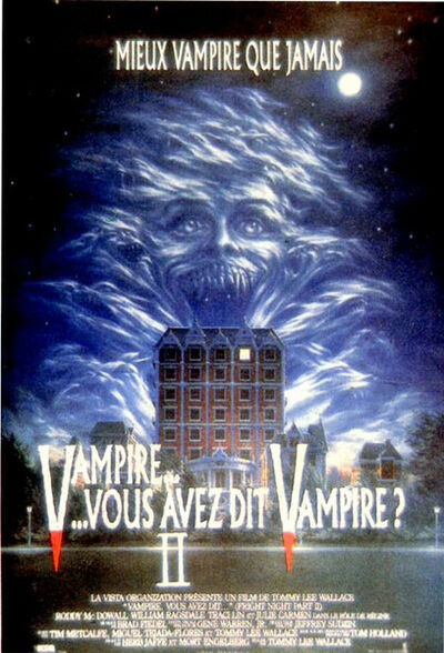 Vampire... vous avez dit vampire ? II