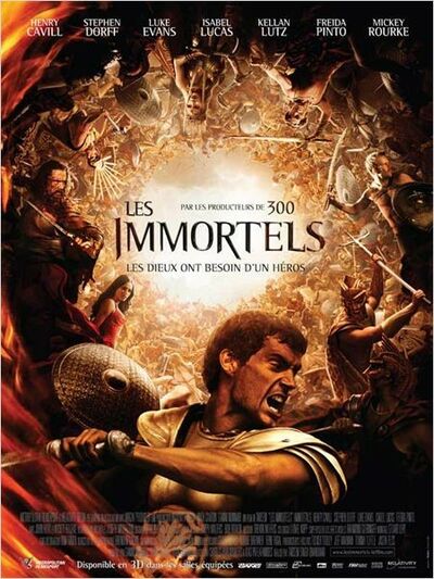  Universal Pictures dans Les Immortels