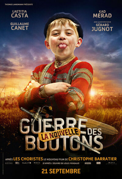Guillaume Canet dans La Nouvelle guerre des boutons