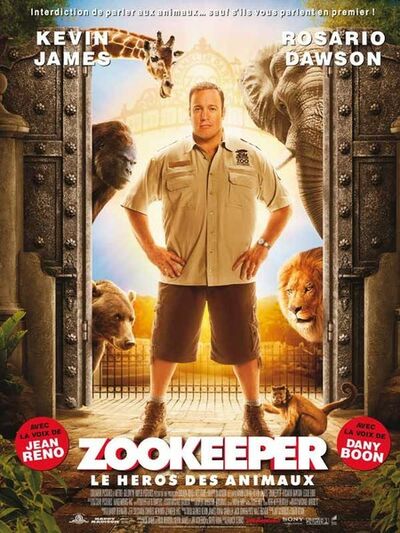 Zookeeper : le héros des animaux