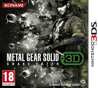 Konami dans Metal Gear Solid 3D : Snake Eater