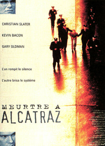 Gary Oldman dans Meurtre à Alcatraz