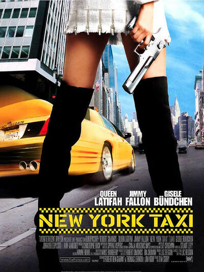  Twentieth Century Fox France dans New York Taxi