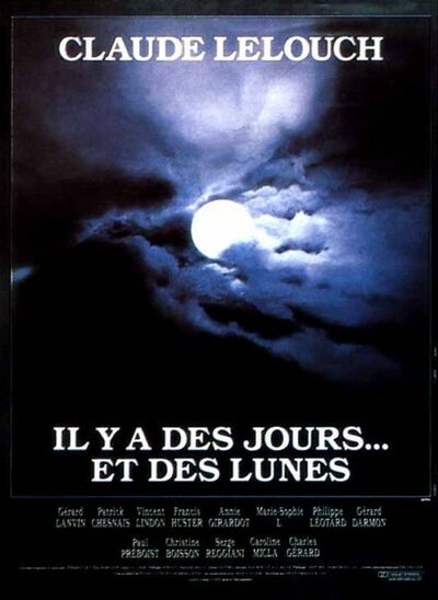 Gérard Lanvin dans Il y a des jours... et des lunes
