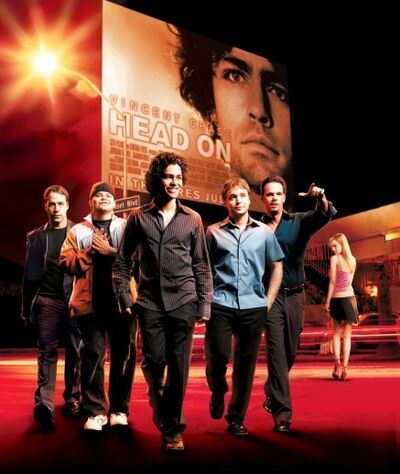 Scarlett Johansson dans Entourage - Saison 1