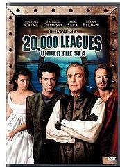 Michael Caine dans Vingt mille lieues sous les mers