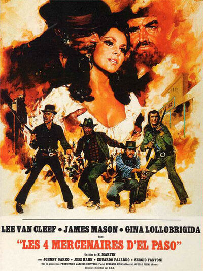 Les 4 mercenaires d'El Paso